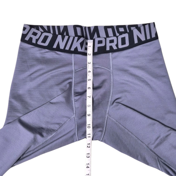 Nike Men's Pro Hyperwarm Training Tights Cool Grey | XXL - Picture 6 of 7